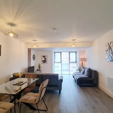 Premium City Apartment Near Harry Potter Studio And Luton Airport Hemel Hempstead Exterior photo