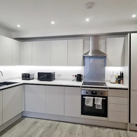 Premium City Apartment Near Harry Potter Studio And Luton Airport Hemel Hempstead Exterior photo