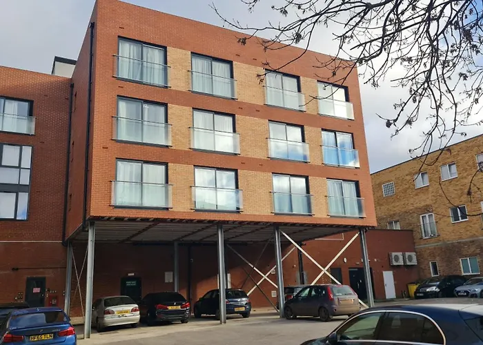 Premium City Apartment Near Harry Potter Studio And Luton Airport
