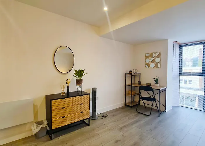 Premium City Apartment Near Harry Potter Studio And Luton Airport