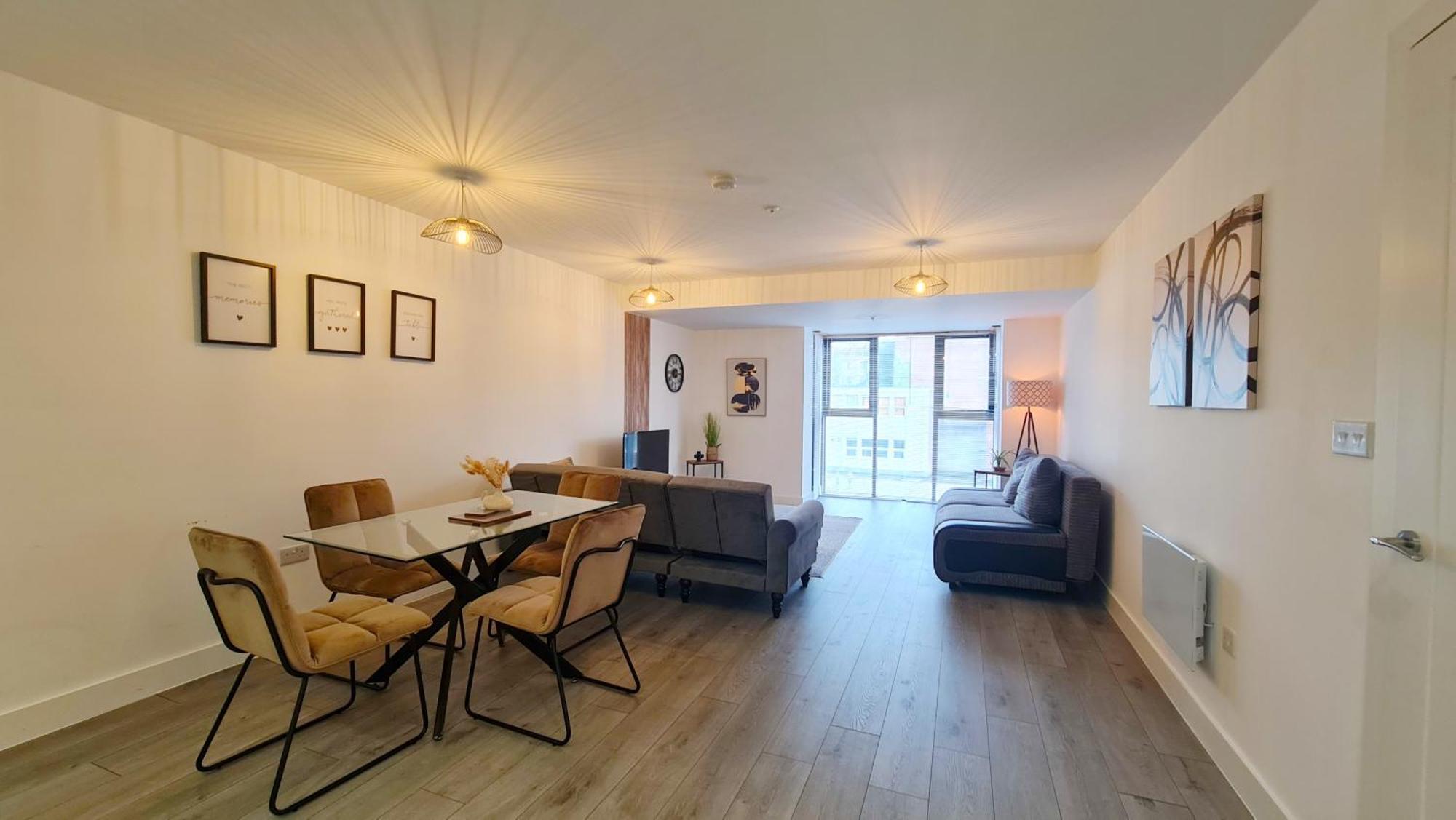 Apartment Premium Near Harry Potter And Luton Airport *