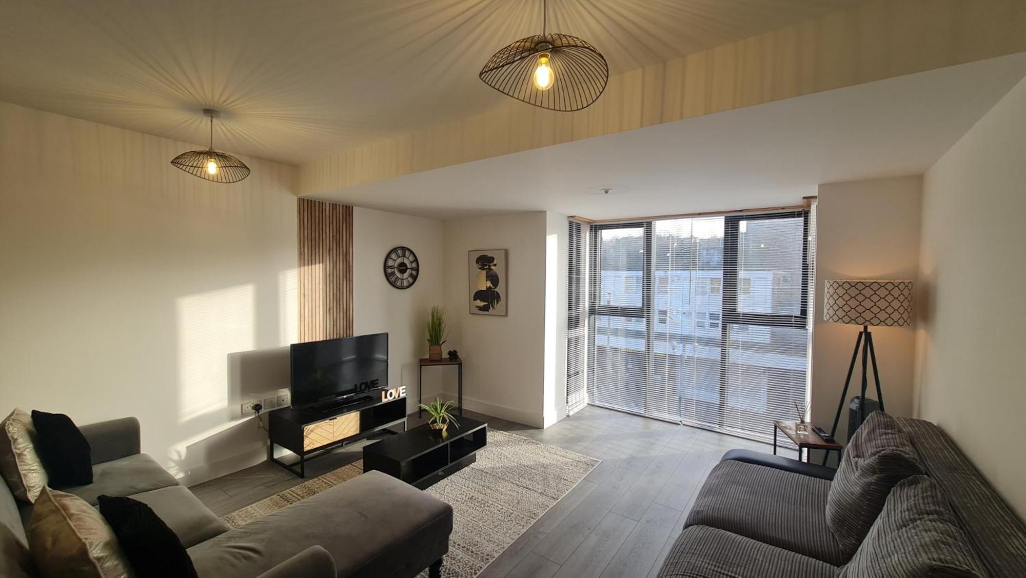 Premium Near Harry Potter And Luton Airport Apartment