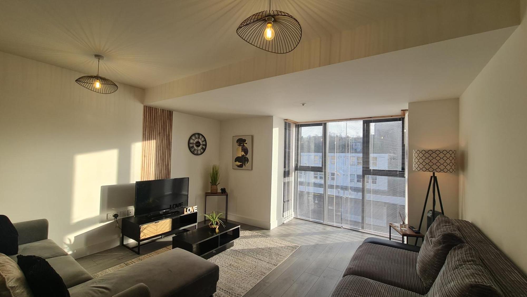 Apartment Premium Near Harry Potter And Luton Airport